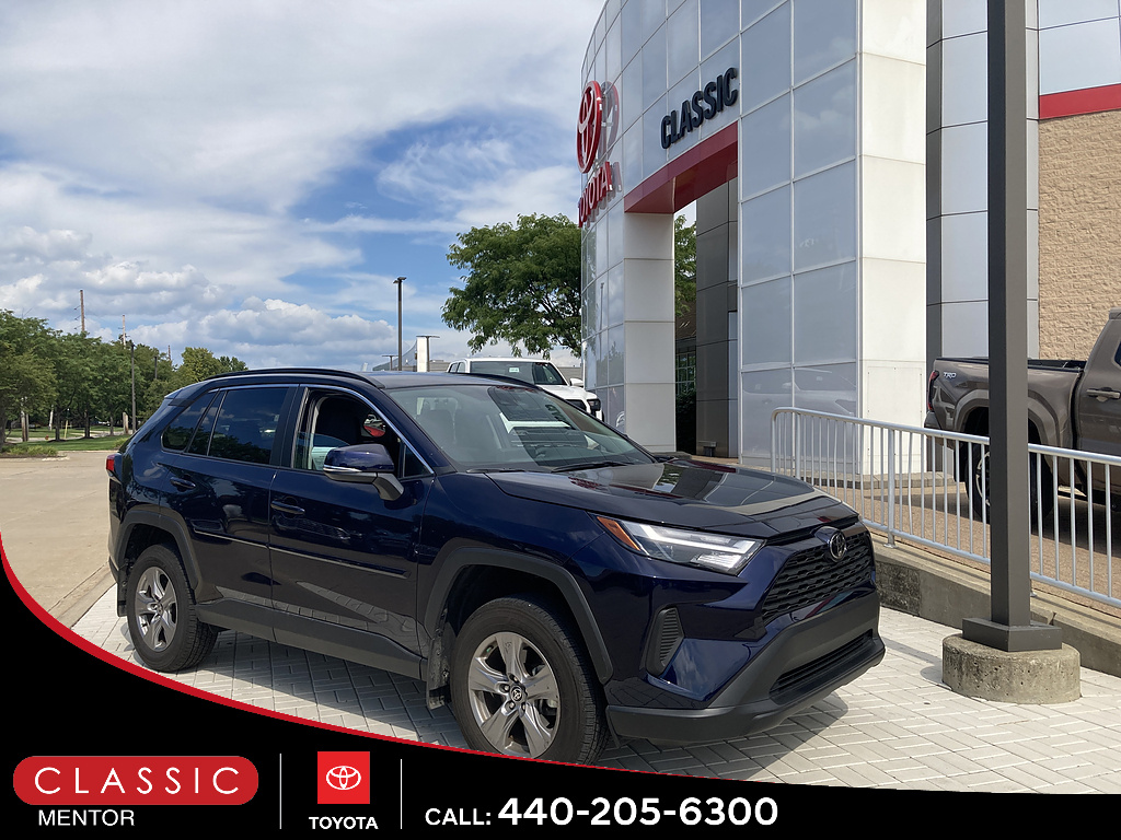 2024 Toyota RAV4 Azul (Blueprint) SUV/Crossover Tracción en las cuatro ruedas 8 velocidades Automática