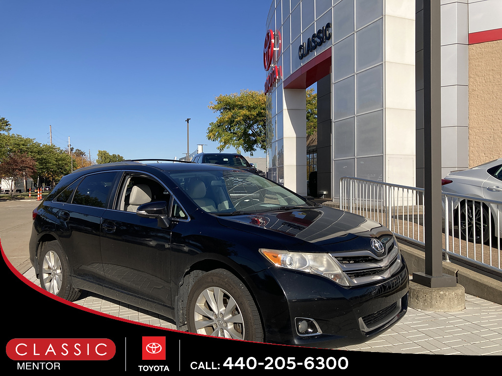 Attitude Black Metallic 2014 Toyota Venza SUV / Crossover All-Wheel Drive 6-Speed Automatic