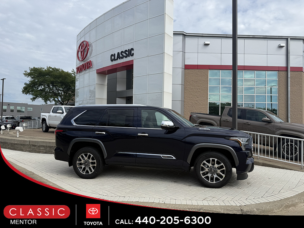 Blueprint 2026 Toyota Sequoia SUV / Crossover Four-Wheel Drive Automatic