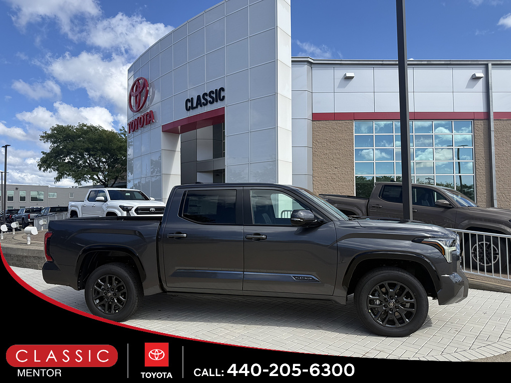 Magnetic Gray Metallic 2026 Toyota Tundra Pickup Truck Four-Wheel Drive Automatic