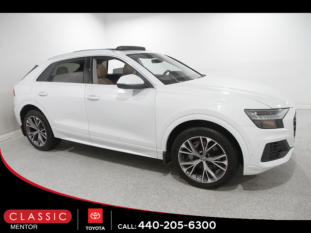  2019 Audi Q8 quattro Prestige 55 TFSI   