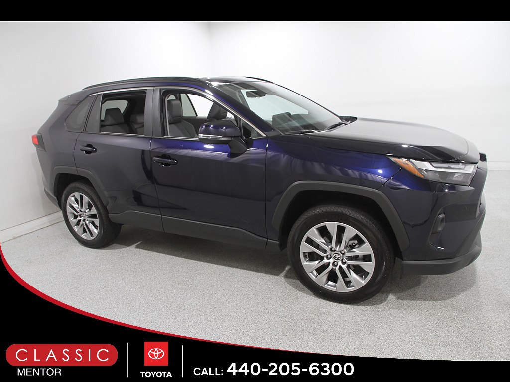 Blueprint 2025 Toyota RAV4 SUV / Crossover All-Wheel Drive 8-Speed Automatic