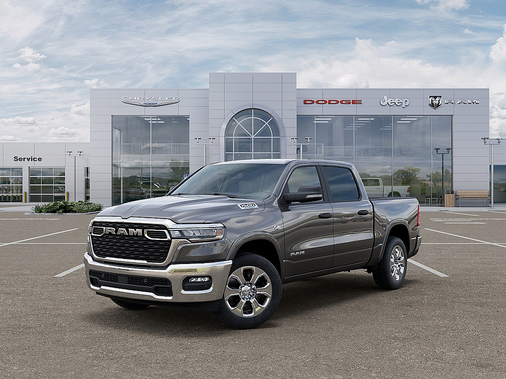 2026 Ram 1500 Big Horn Crew Cab 4×4 5’7″ Box comparison vehicle