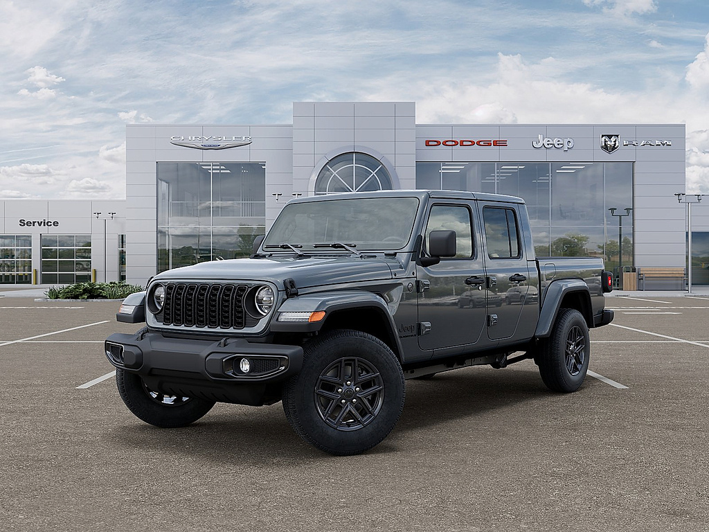 2026 Jeep Gladiator Sport S 4×4 comparison vehicle