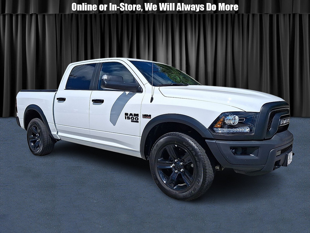 2024 Ram 1500 Classic Warlock comparison vehicle