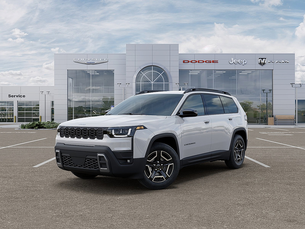 2026 Jeep Cherokee Laredo 4×4 comparison vehicle