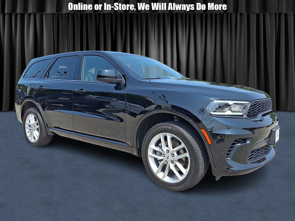 2025 Dodge Durango GT comparison vehicle