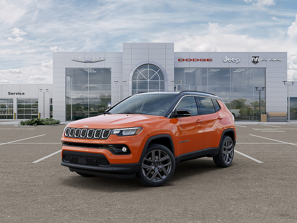 2026 Jeep Compass Limited Altitude comparison vehicle