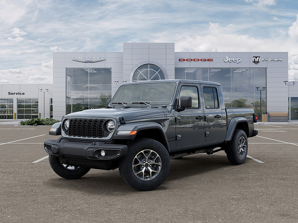 2026 Jeep Gladiator Sport S 4×4 comparison vehicle