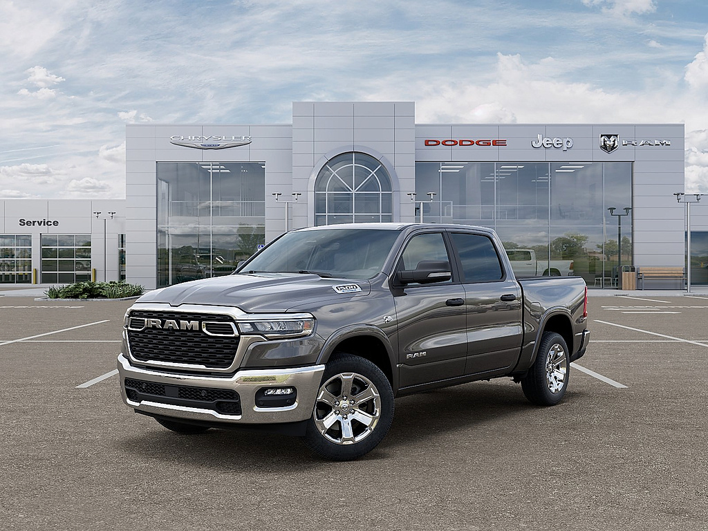 2026 Ram 1500 Big Horn Crew Cab 4×4 5’7″ Box comparison vehicle