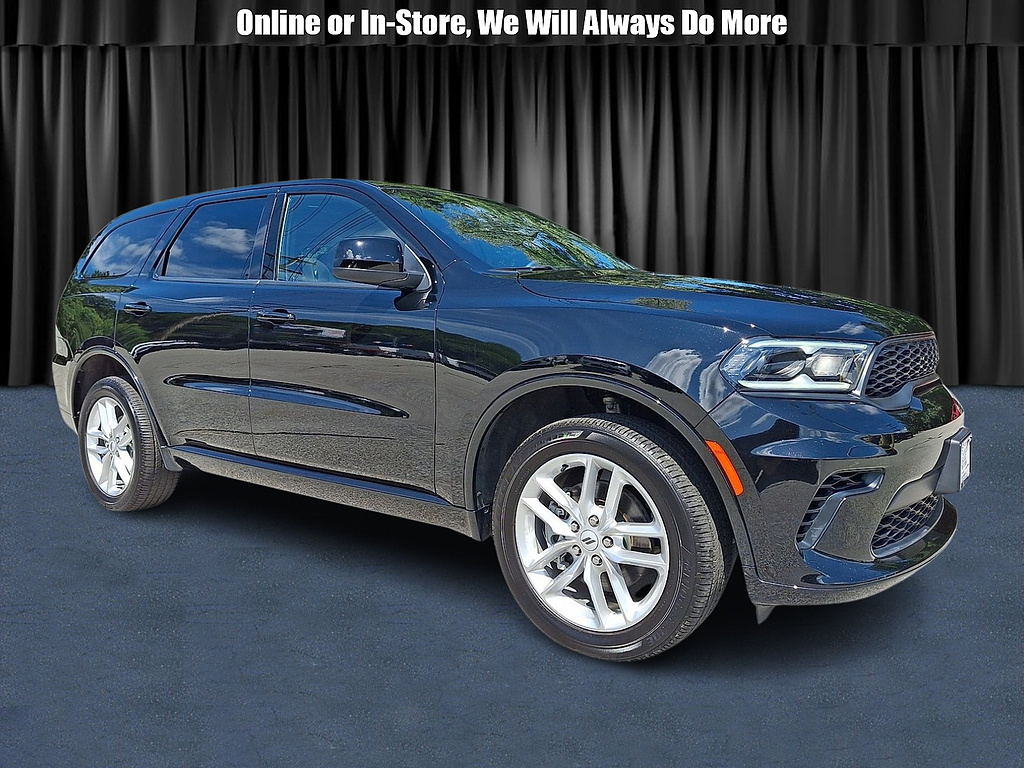 2025 Dodge Durango GT comparison vehicle