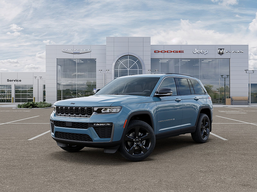 Gray (Steel Blue) 2026 Jeep Grand Cherokee SUV / Crossover Four-Wheel Drive 8-Speed Automatic