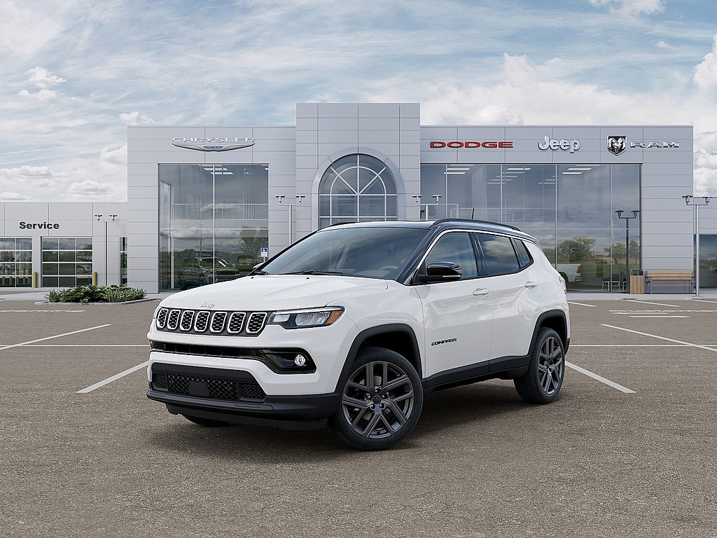 2026 Jeep Compass Limited Altitude comparison vehicle