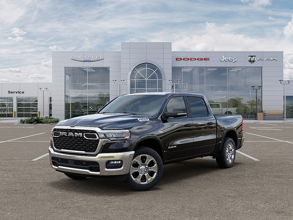 2026 Ram 1500 Big Horn Crew Cab 4×4 5’7″ Box comparison vehicle