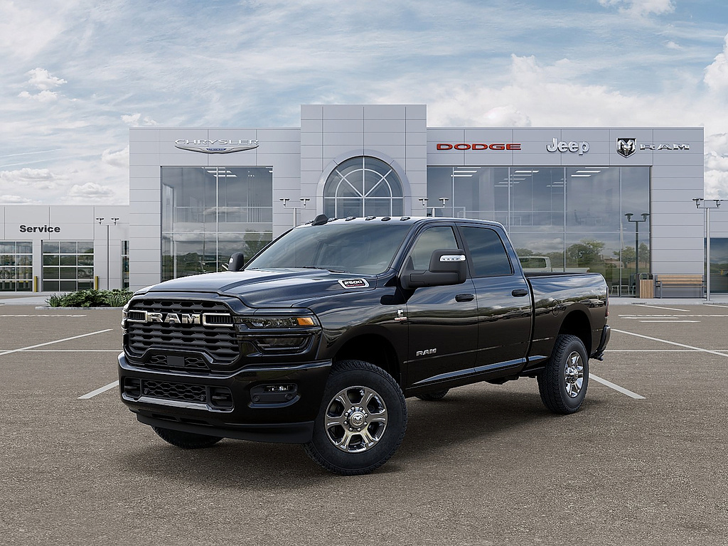 2026 Ram 2500 Big Horn Crew Cab 4×4 6’4″ Box comparison vehicle