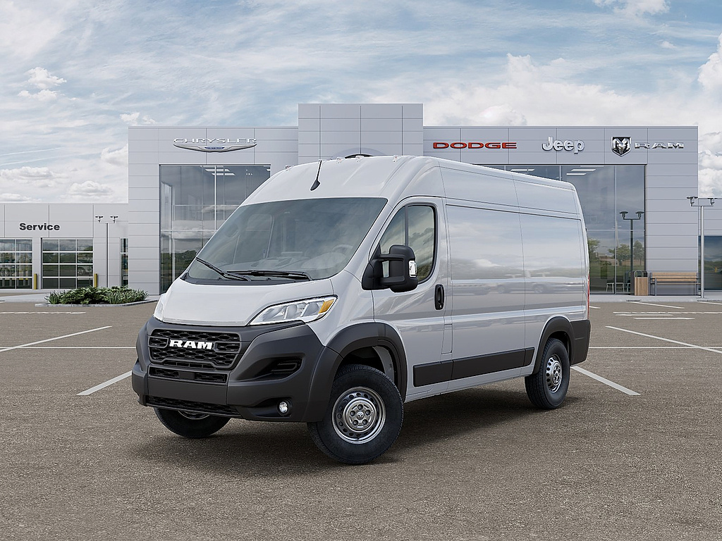 2026 Ram ProMaster Cargo Van Cargo Van Tradesman High Roof 136″ WB w/Pass Seat comparison vehicle