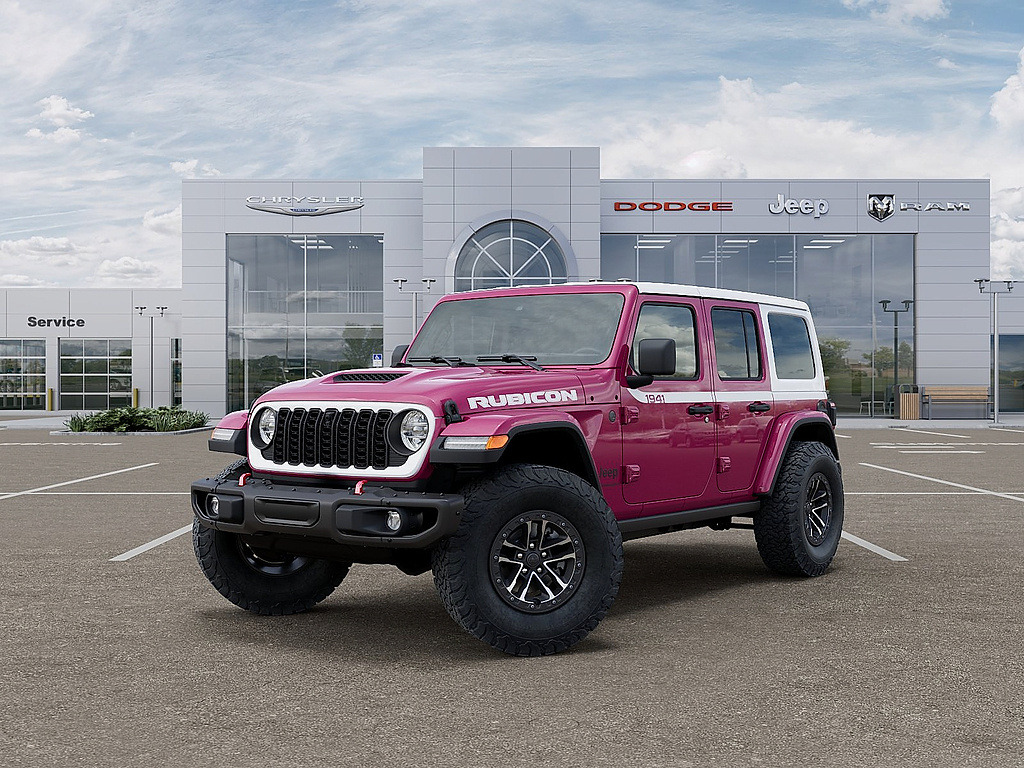 2026 Jeep Wrangler Rubicon X comparison vehicle