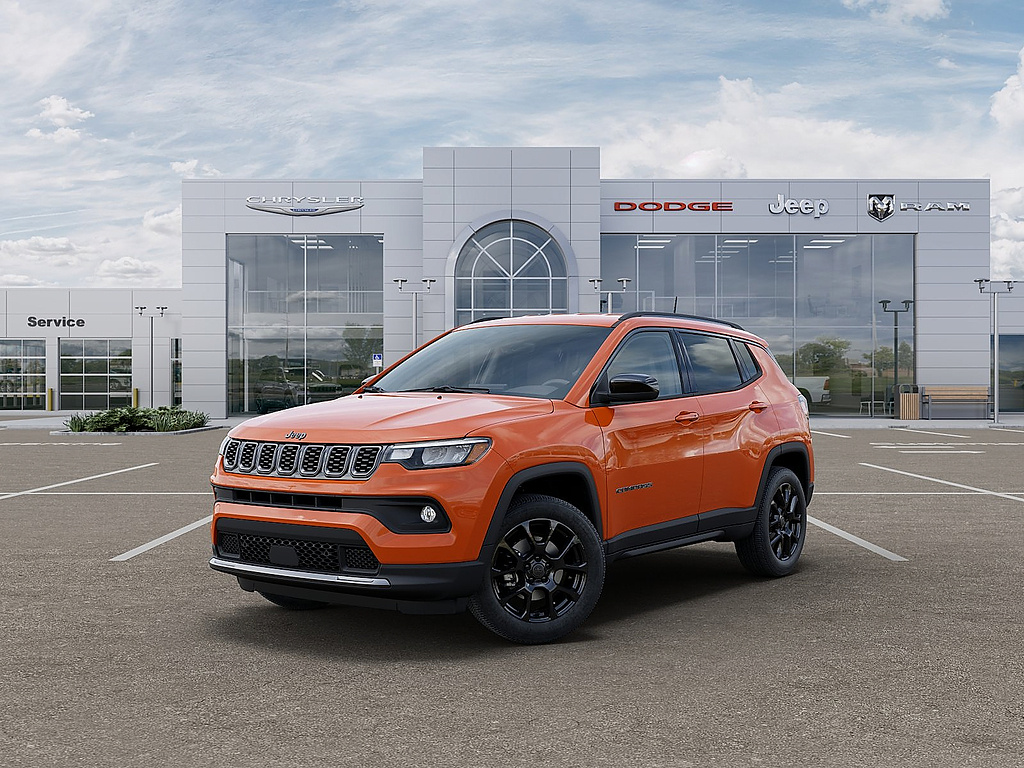 2026 Jeep Compass Latitude Altitude comparison vehicle