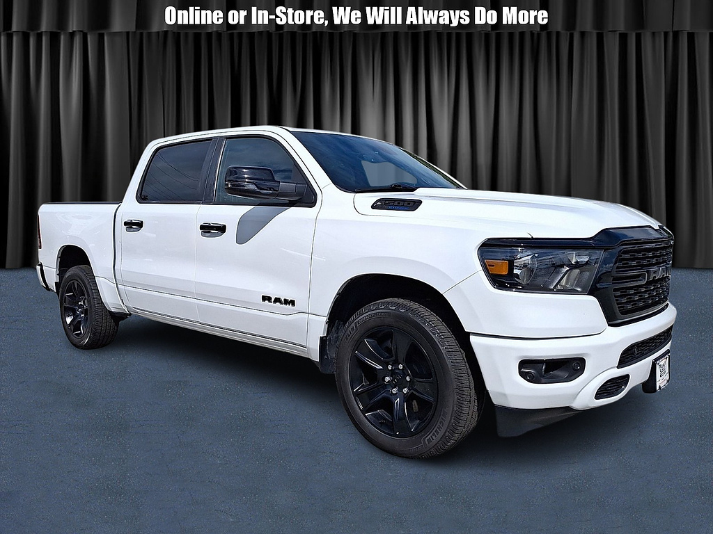 2023 Ram 1500 Big Horn comparison vehicle