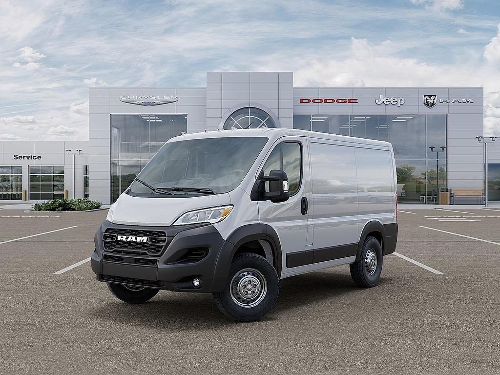 2026 Ram ProMaster Cargo Van Cargo Van Tradesman Low Roof 118″ WB w/Pass Seat comparison vehicle