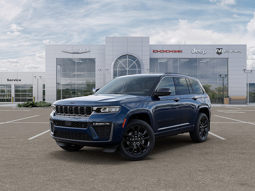 2026 Jeep Grand Cherokee Limited Reserve 4×4 live inventory comparison