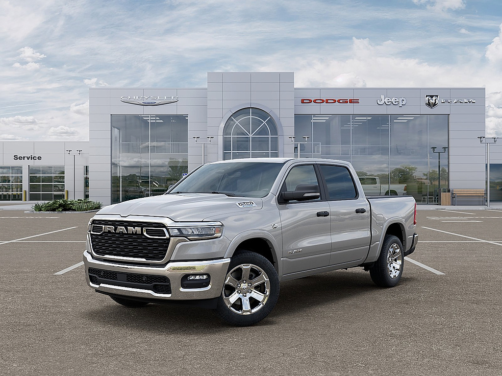 2026 Ram 1500 Big Horn Crew Cab 4×4 5’7″ Box comparison vehicle