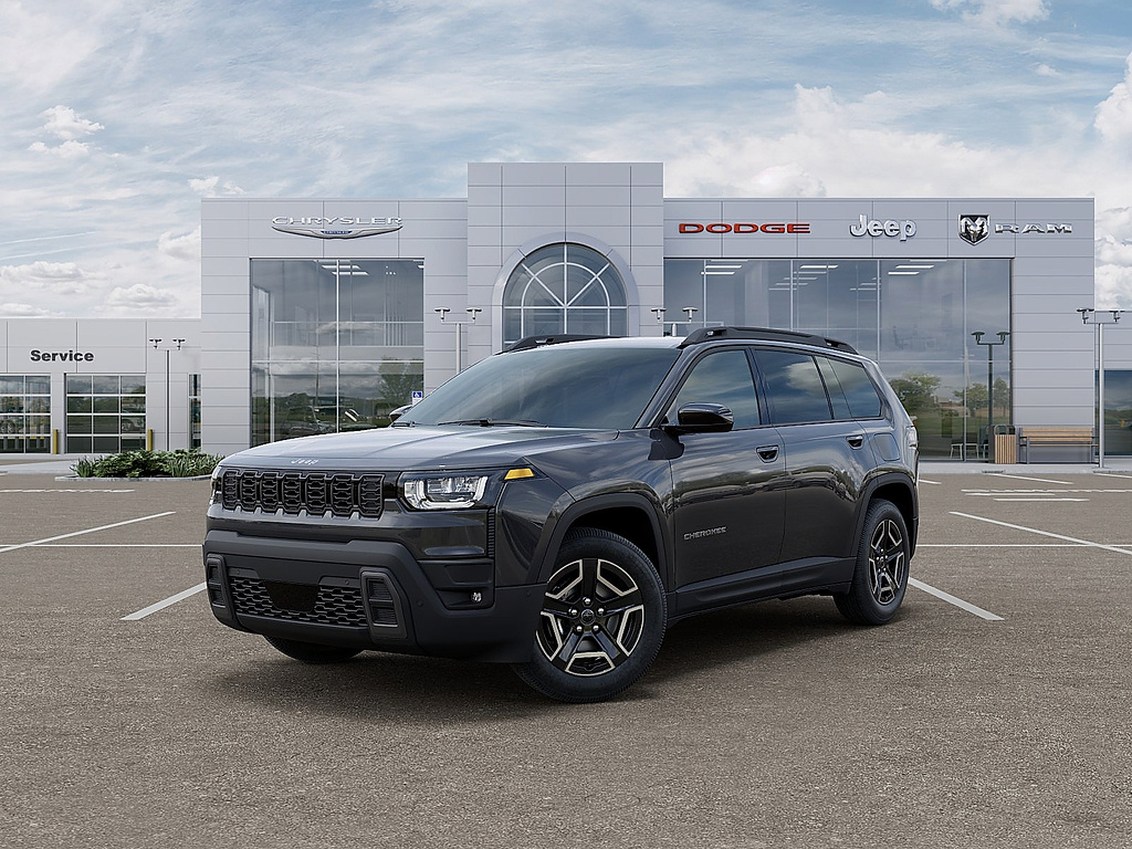 2026 Jeep Cherokee Laredo 4×4 comparison vehicle