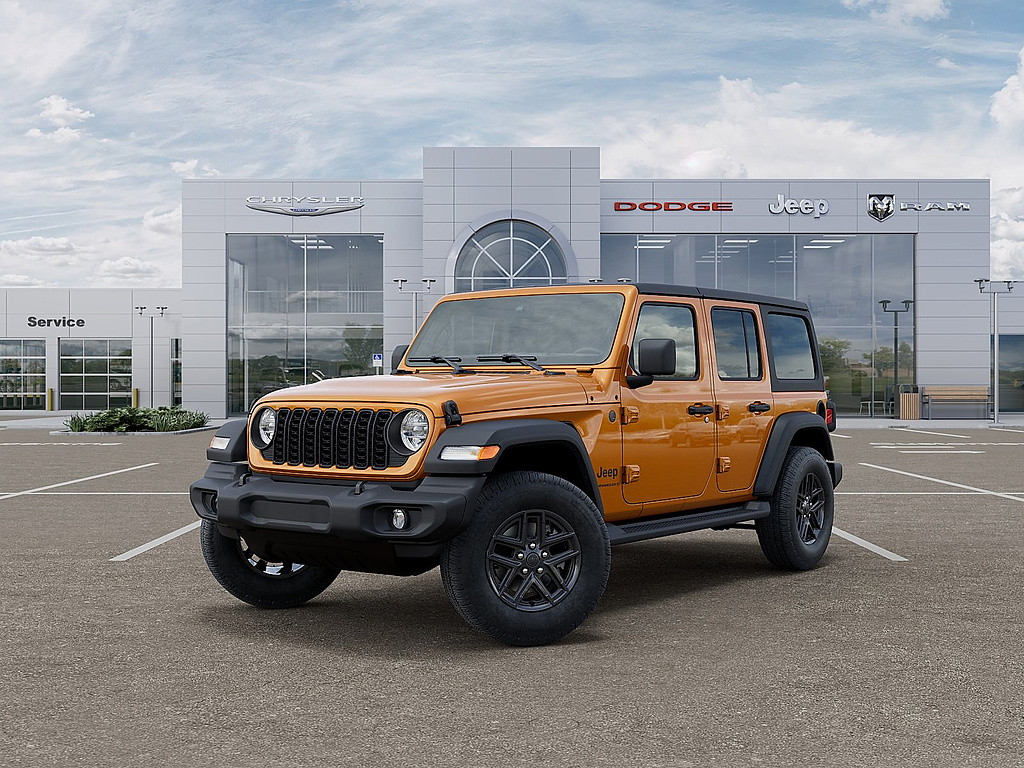 2026 Jeep Wrangler 4-Door Sport S 4×4 comparison vehicle