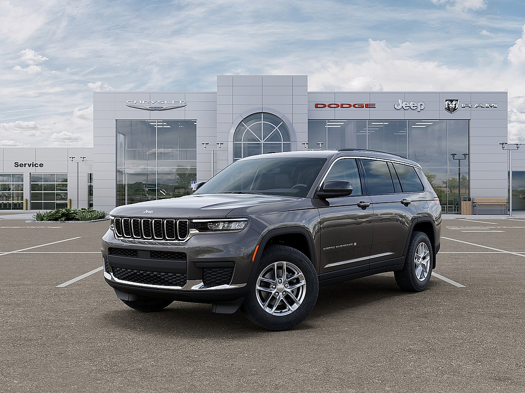 Gray (Baltic Grey Metallic Clear Coat) 2026 Jeep Grand Cherokee L SUV / Crossover Four-Wheel Drive 8-Speed Automatic
