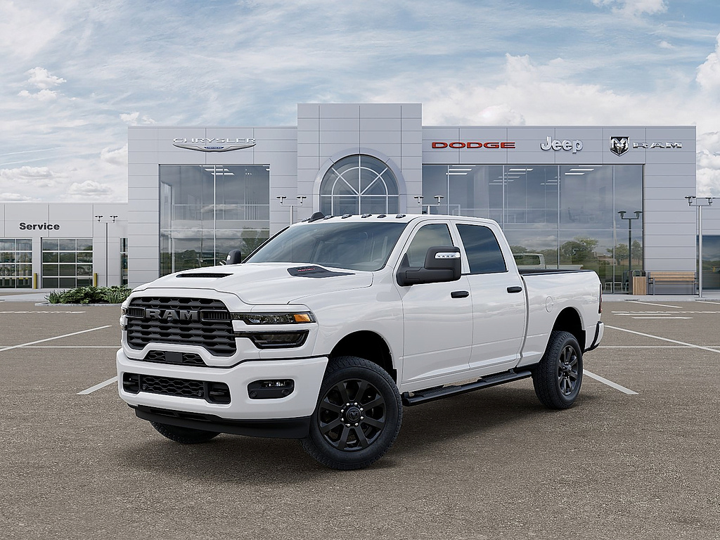 2027 Ram 2500 Black Express comparison vehicle