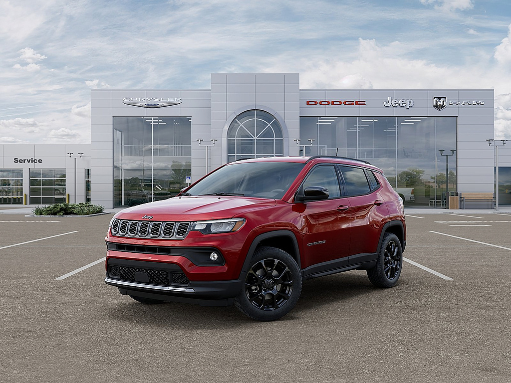 2026 Jeep Compass Latitude Altitude comparison vehicle