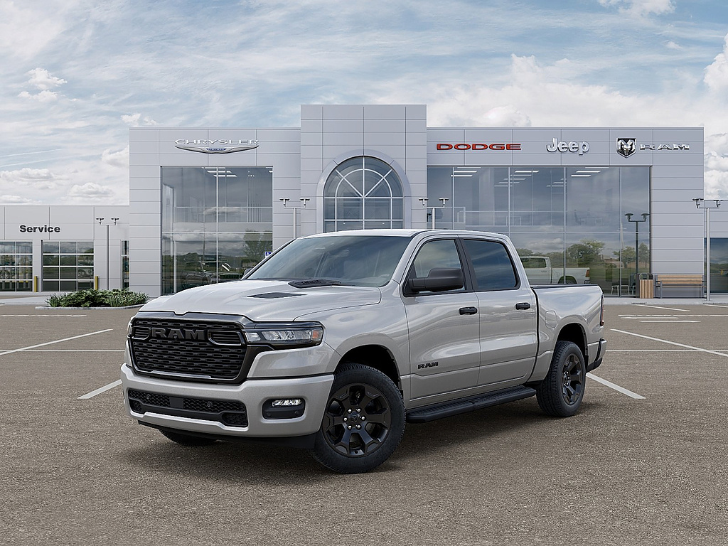 2026 Ram 1500 Express Crew Cab 4×4 5’7″ Box comparison vehicle