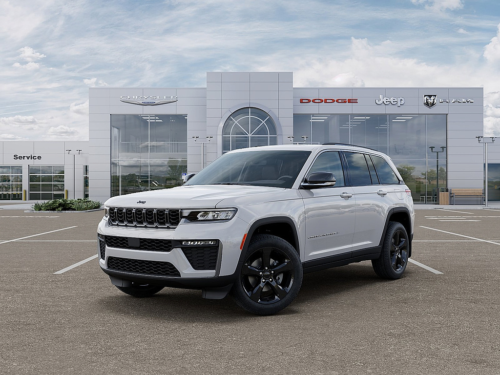 2026 Jeep Grand Cherokee Limited 4×4 comparison vehicle