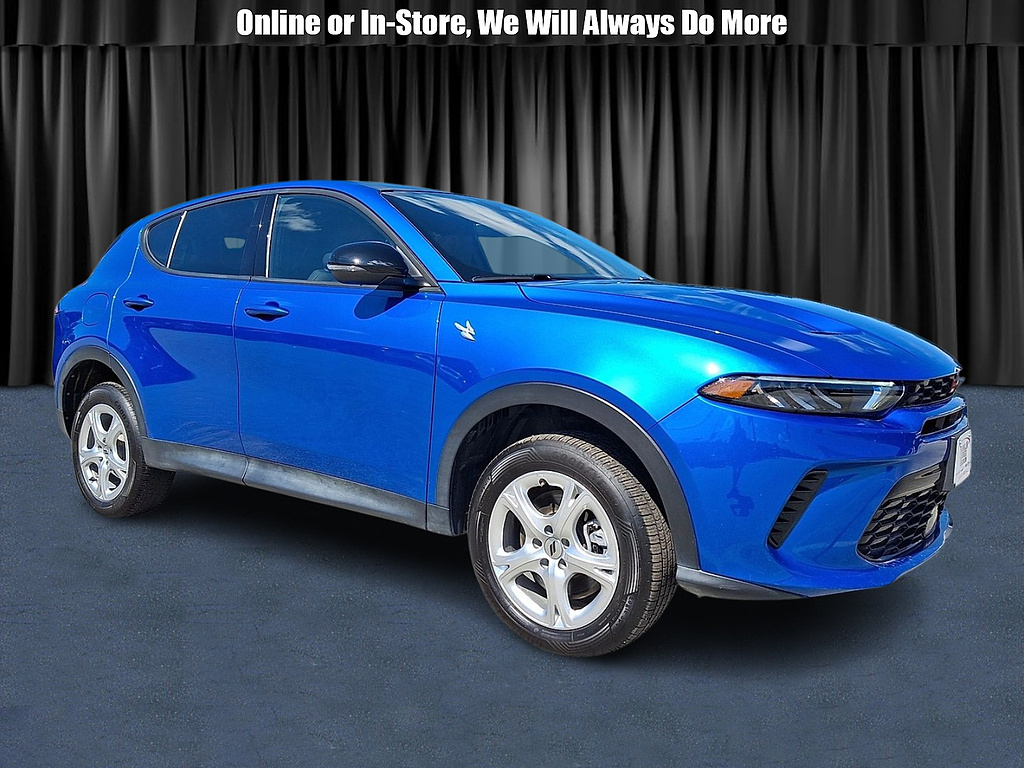Blu Bayou 2025 Dodge Hornet SUV / Crossover All-Wheel Drive 9-Speed Automatic