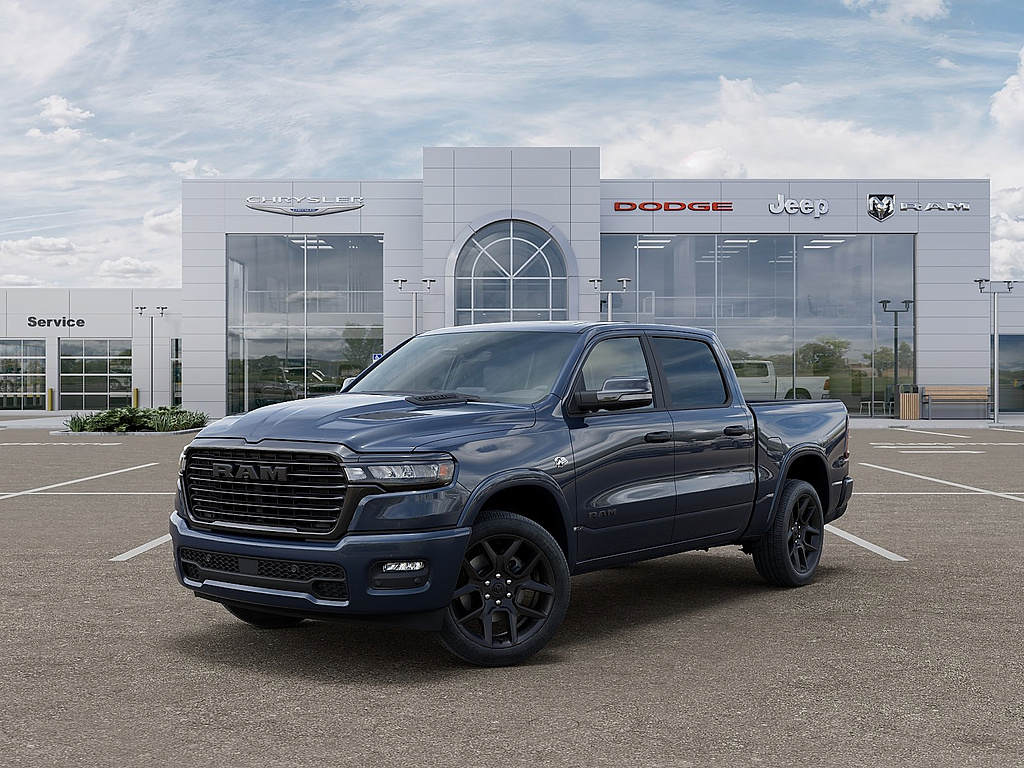 2026 Ram 1500 Laramie Crew Cab 4×4 5’7″ Box comparison vehicle