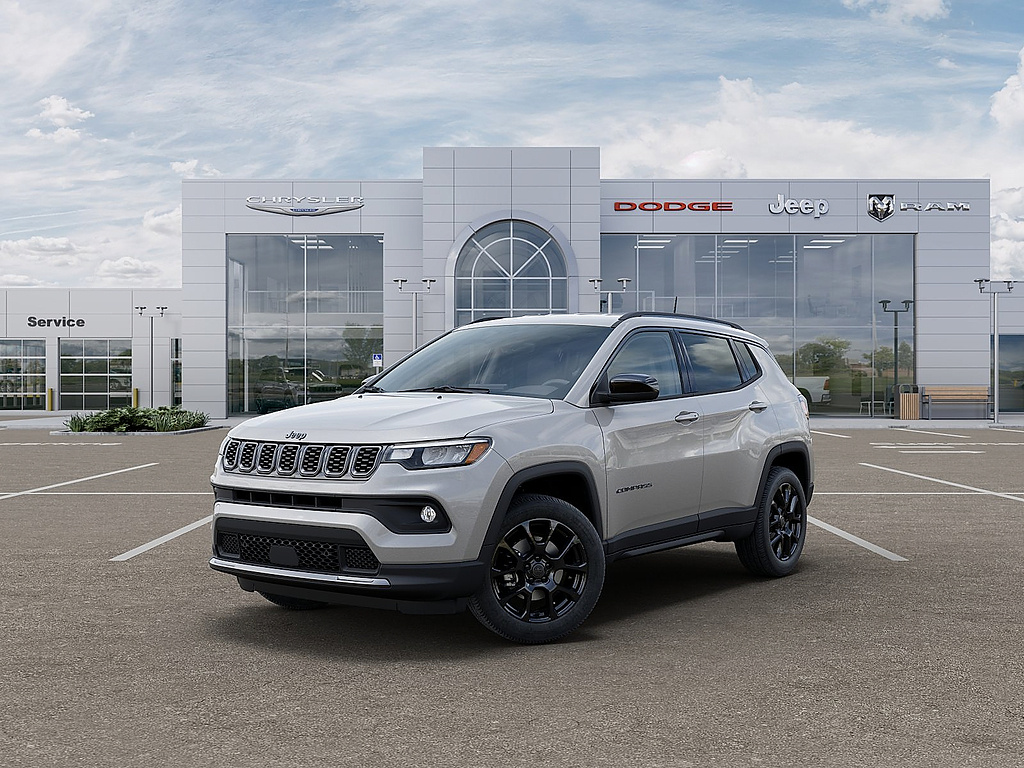 2026 Jeep Compass Latitude Altitude comparison vehicle
