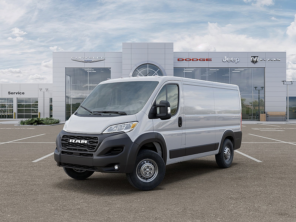 2026 Ram ProMaster Cargo Van Cargo Van Tradesman Low Roof 136″ WB w/Pass Seat comparison vehicle