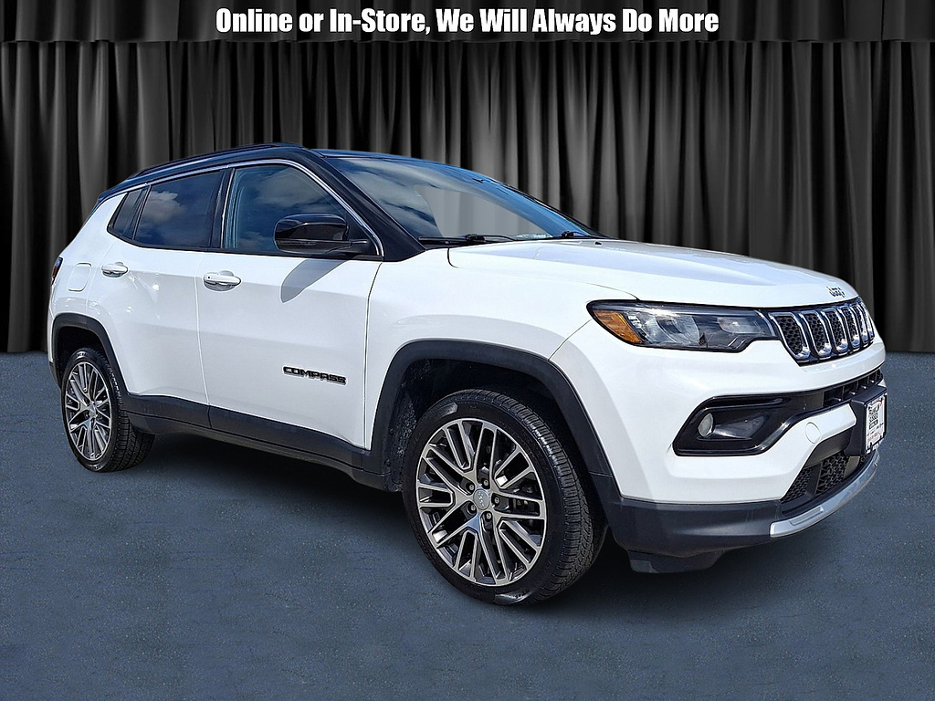 2023 Jeep Compass Limited comparison vehicle