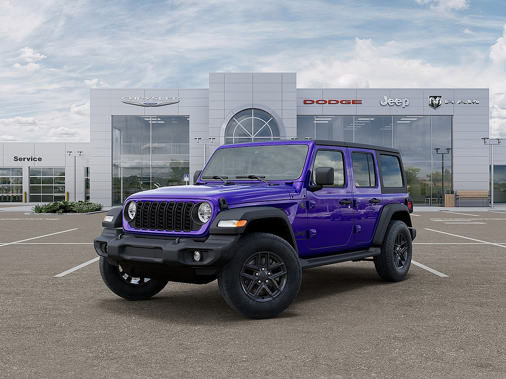 2026 Jeep Wrangler 4-Door Sport S 4×4 comparison vehicle