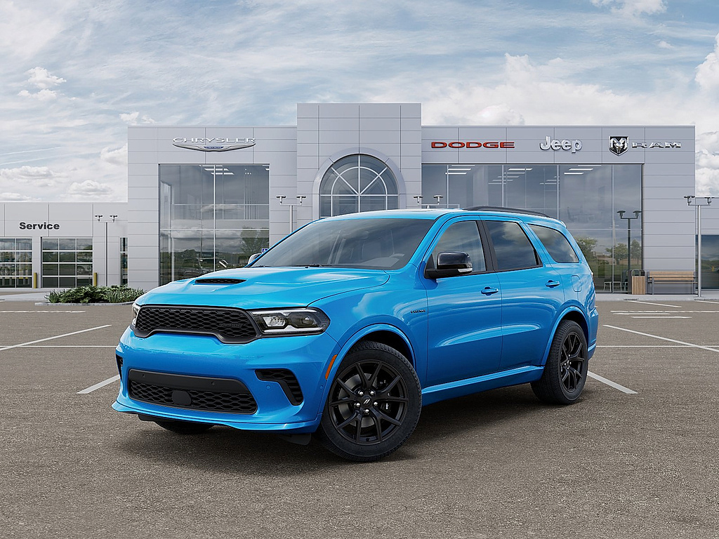 2026 Dodge Durango GT Premium AWD HEMI V8 comparison vehicle