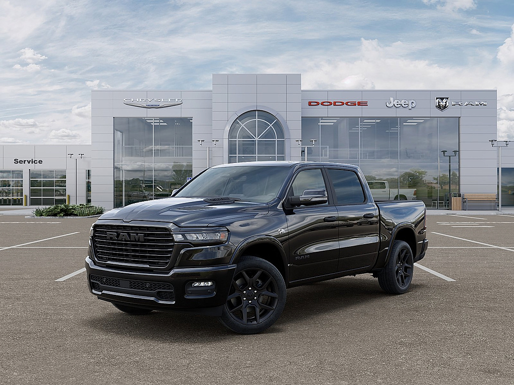 2026 Ram 1500 Laramie Crew Cab 4×4 5’7″ Box comparison vehicle