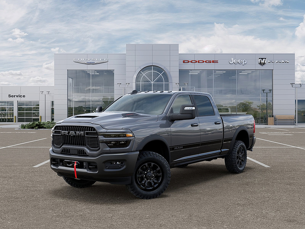2026 Ram 2500 Power Wagon Crew Cab 4×4 6’4″ Box comparison vehicle