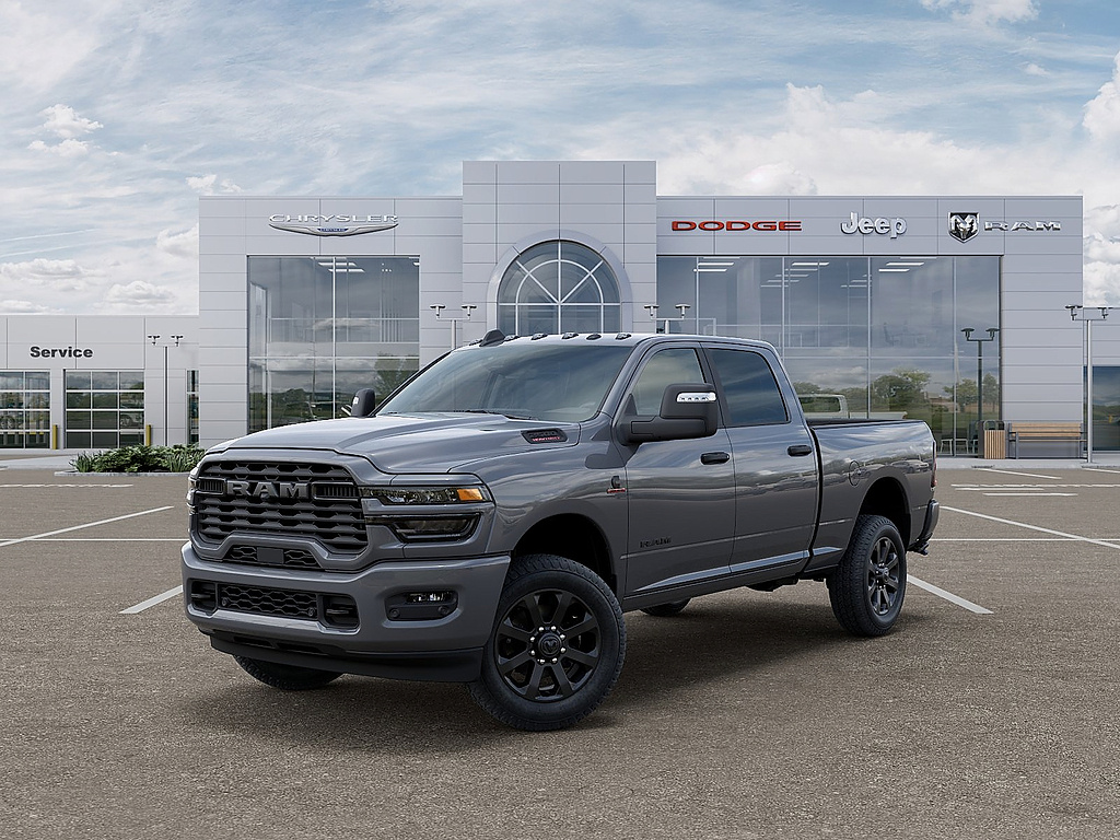 2026 Ram 2500 Big Horn Crew Cab 4×4 6’4″ Box comparison vehicle