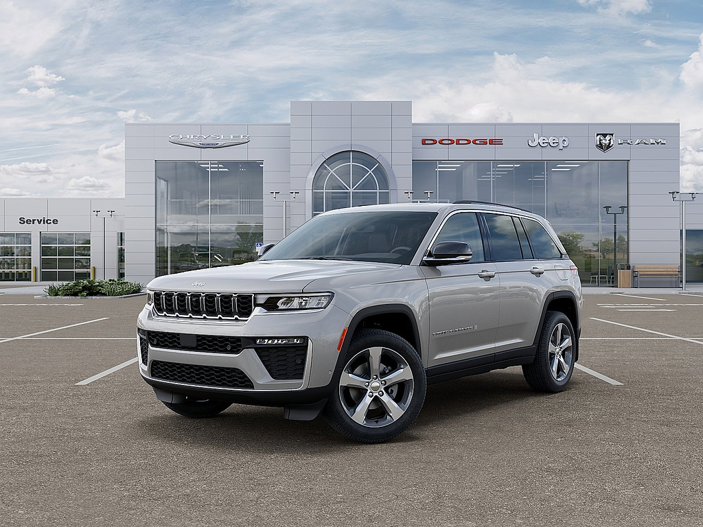 Silver Zynith 2026 Jeep Grand Cherokee SUV / Crossover Four-Wheel Drive 8-Speed Automatic