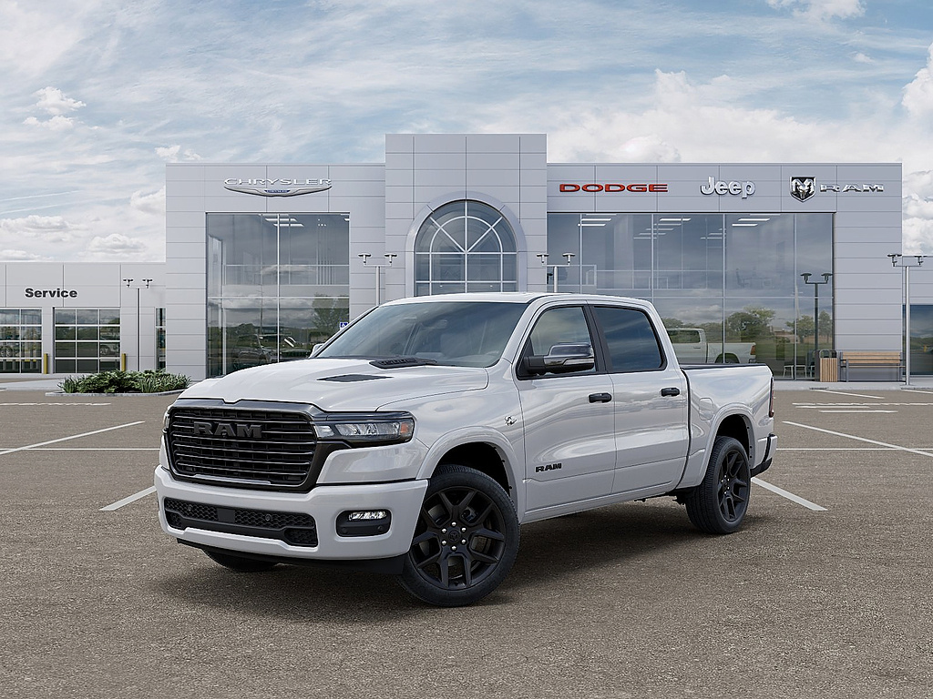 2026 Ram 1500 Laramie Crew Cab 4×4 5’7″ Box comparison vehicle