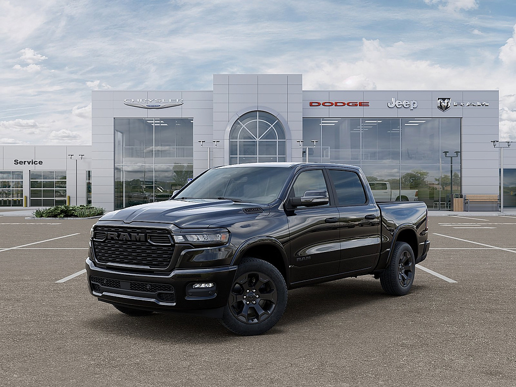 2027 Ram 1500 Big Horn comparison vehicle