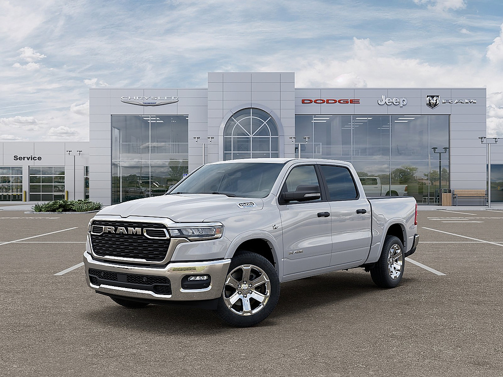 2026 Ram 1500 Big Horn Crew Cab 4×4 5’7″ Box comparison vehicle