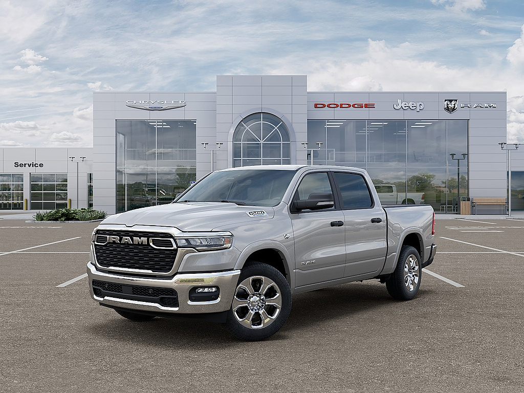 2026 Ram 1500 Big Horn Crew Cab 4×4 5’7″ Box comparison vehicle
