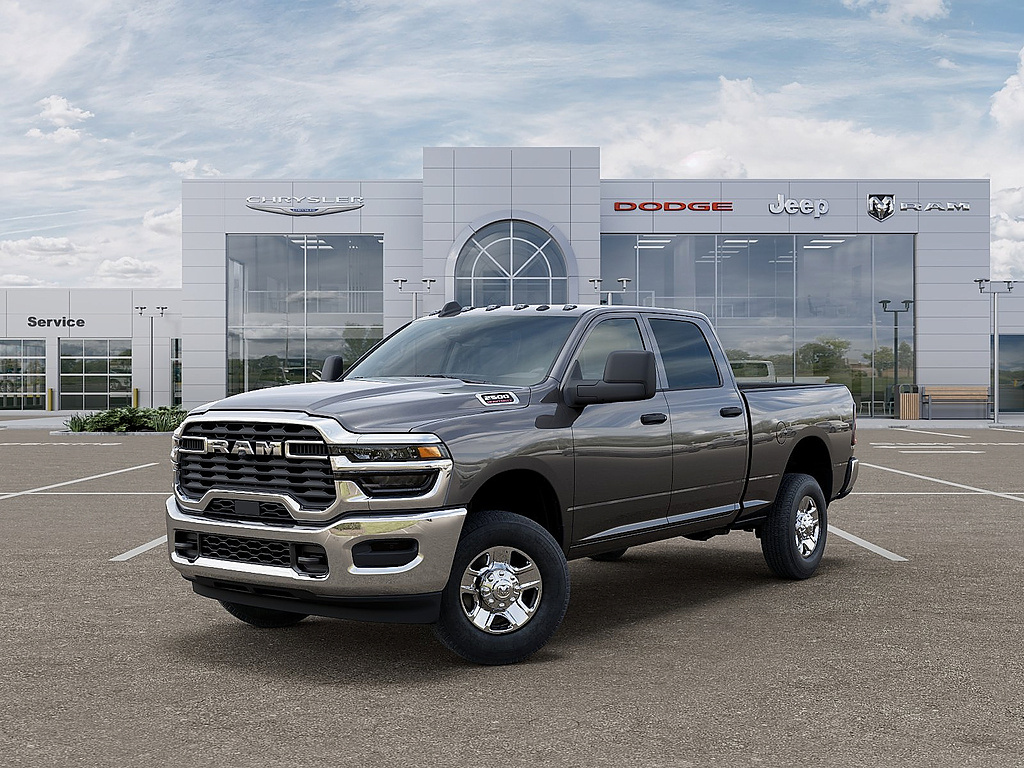 2026 Ram 2500 Tradesman Crew Cab 4×4 6’4″ Box comparison vehicle