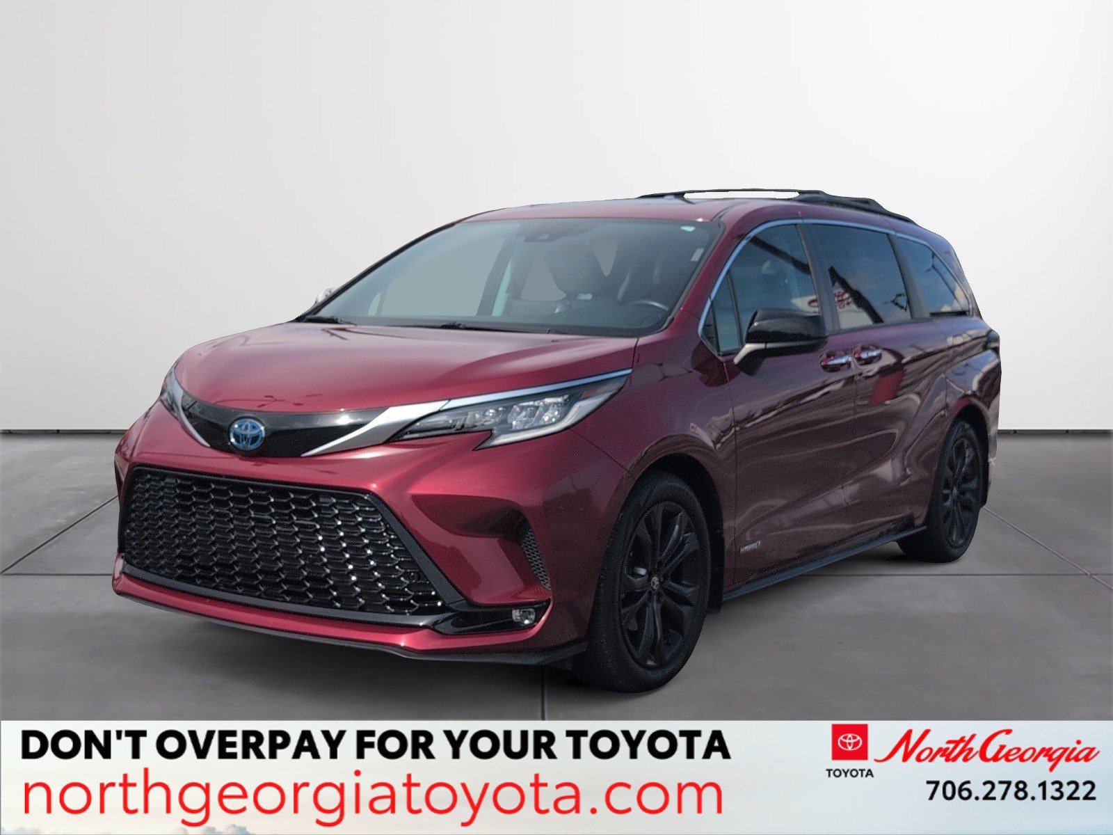 2021 Toyota Sienna XSE